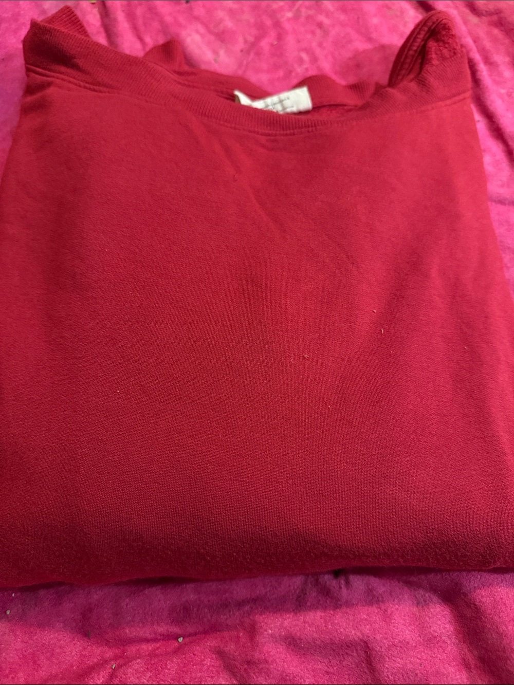 Women's Long Sleeve Off the Shoulder Sweatshirt